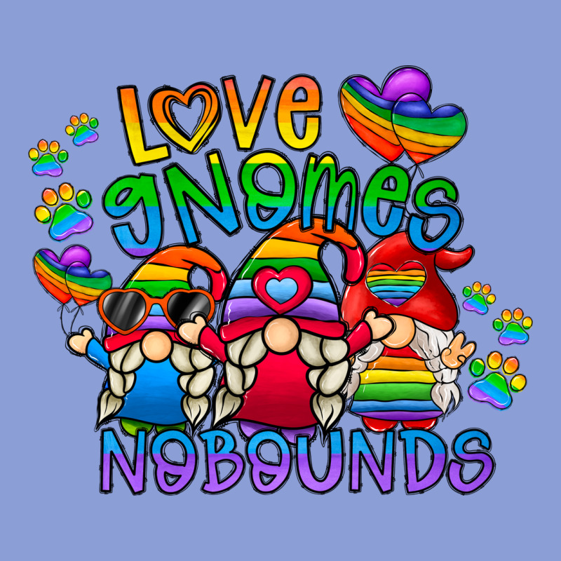 Love Gnome No Bounds Long Sleeve Tee by CowhideDigitalArt | Teevron