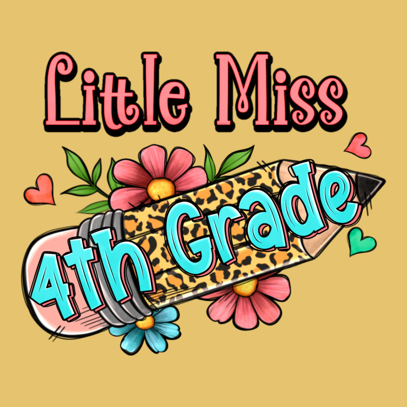 Little Miss Fourth Grade Premium Sweatshirt by Jasminsmagicworld | Teevron