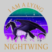 Wings Of Fire I Am A Lying Nightwing Vintage Premium Tee | Teevron