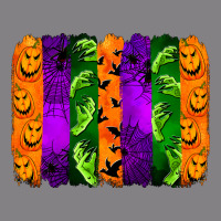 Halloween Brushstroke Heavyweight Hoodie | Teevron