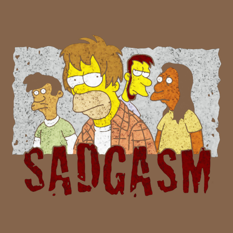 Sadgasm Premium Tee by linhVisuals | Teevron
