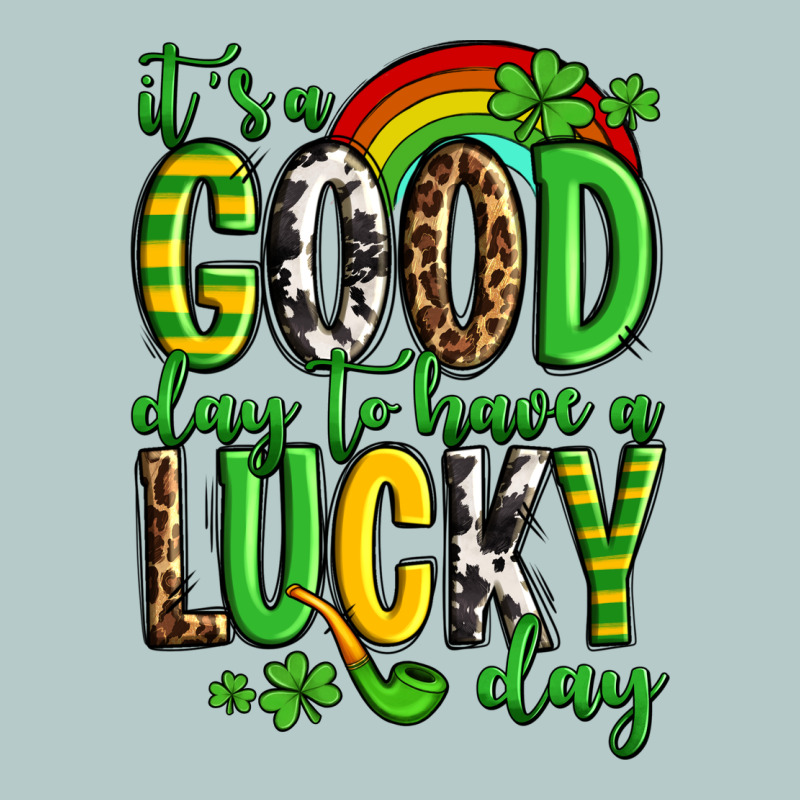 St. Patrick's It's A Good Day To Have A Lucky Day Heavy Core Tee by OliviaCreatesArt | Teevron