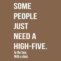 Some People Need A High Five Premium Tee | Teevron
