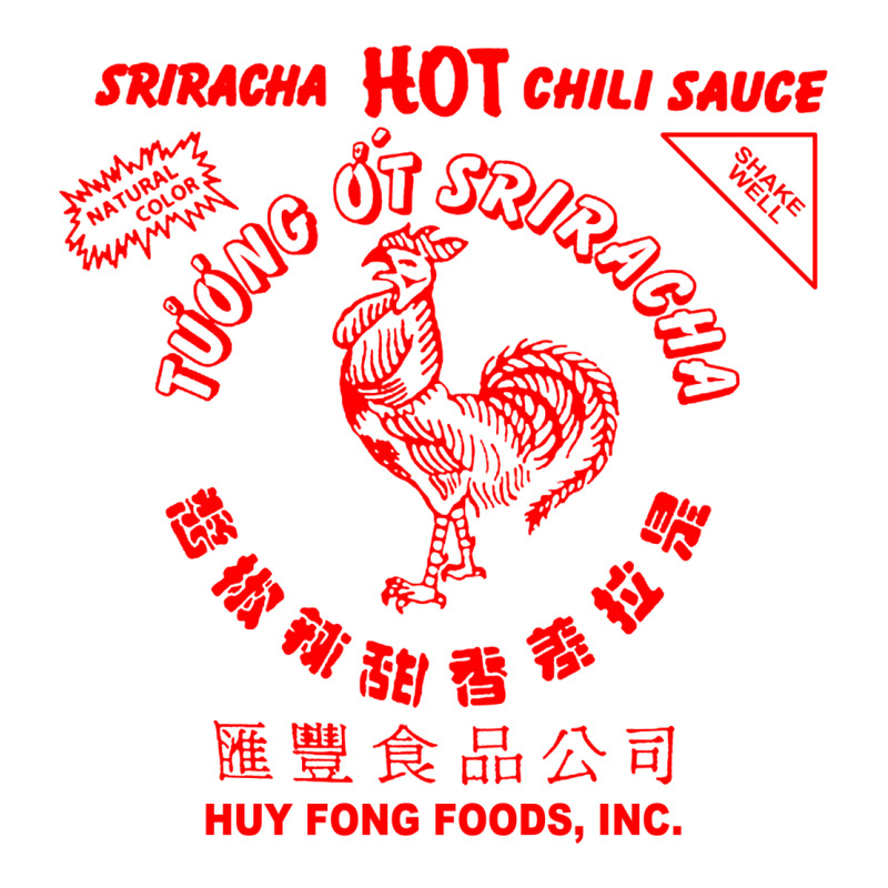 Sriracha Sauce Premium Tee by linhVisuals | Teevron