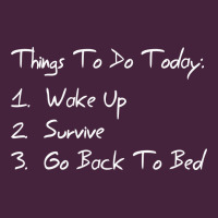 Things To Do Today Premium Tee | Teevron