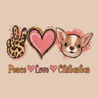 Peace Love Chihuahua Urban Hoodie | Teevron