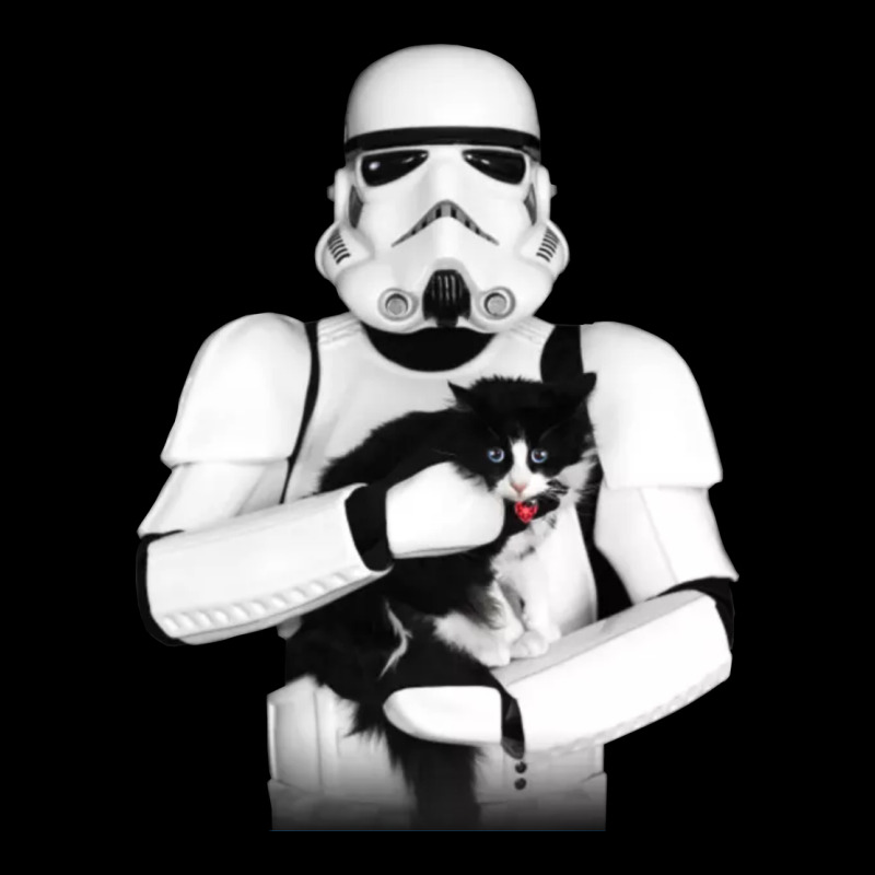 Stormtrooper Cat Premium Tee by linhVisuals | Teevron