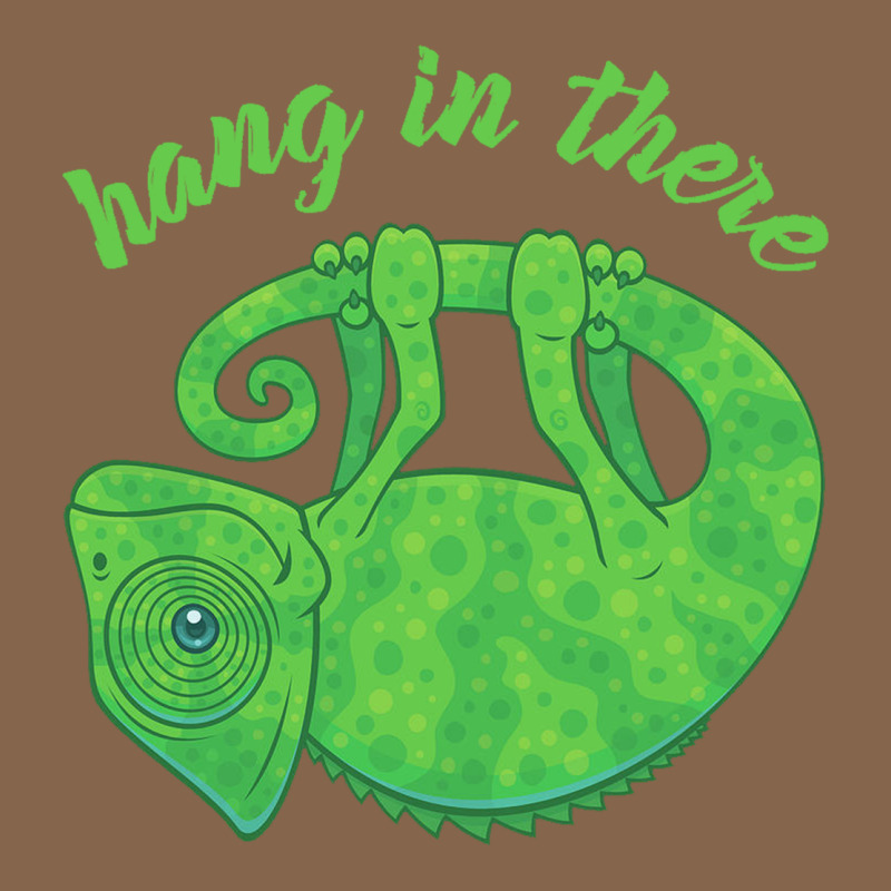 Hang In There Magical Chameleon Premium Tee by linhVisuals | Teevron