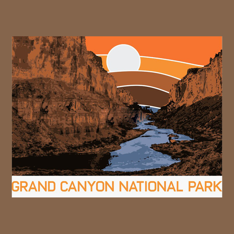 Vintage Grand Canyon National Park Retro Colorado River 80s Premium Tee by linhVisuals | Teevron