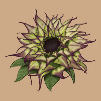 Sun   Fill Purple Sunflower Vintage Hoodie | Teevron