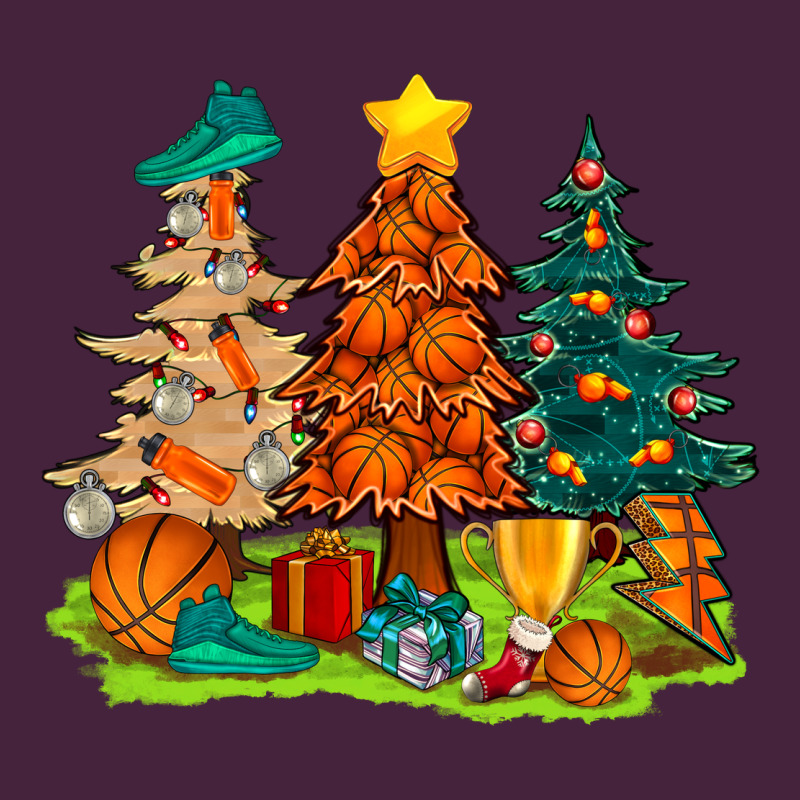 Christmas Basketball Trees Bbs Premium Tee by BundleAndBundleShop | Teevron