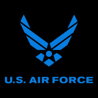 Us Force Usaf Distressed Premium Tee | Teevron