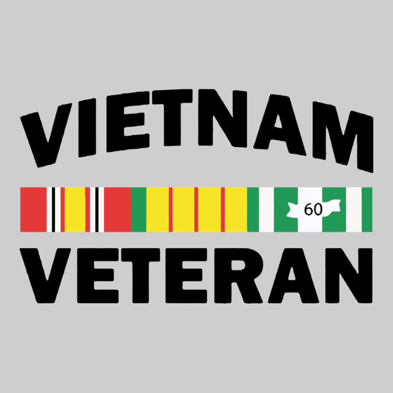 Vietnam Veteran Flag Premium Tee by linhVisuals | Teevron