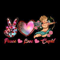 Peace Love Cupid Heavy Core Tee | Teevron