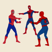 Spidey Meme Premium Tee | Teevron