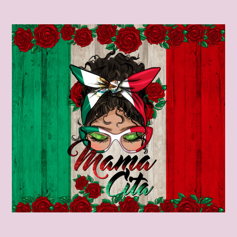 Mexican Messy Bun Mamacita Ladies Tee by BundleAndBundleShop | Teevron