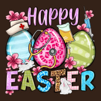Happy Easter Eggs Heavy Core Tee | Teevron