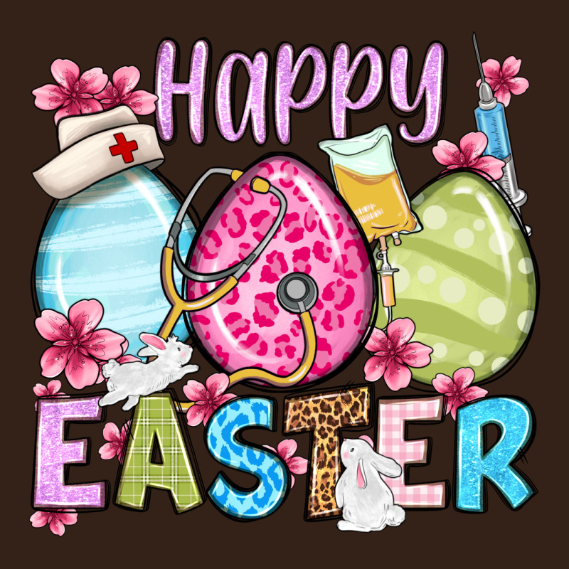 Happy Easter Eggs Heavy Core Tee by OliviaCreatesArt | Teevron