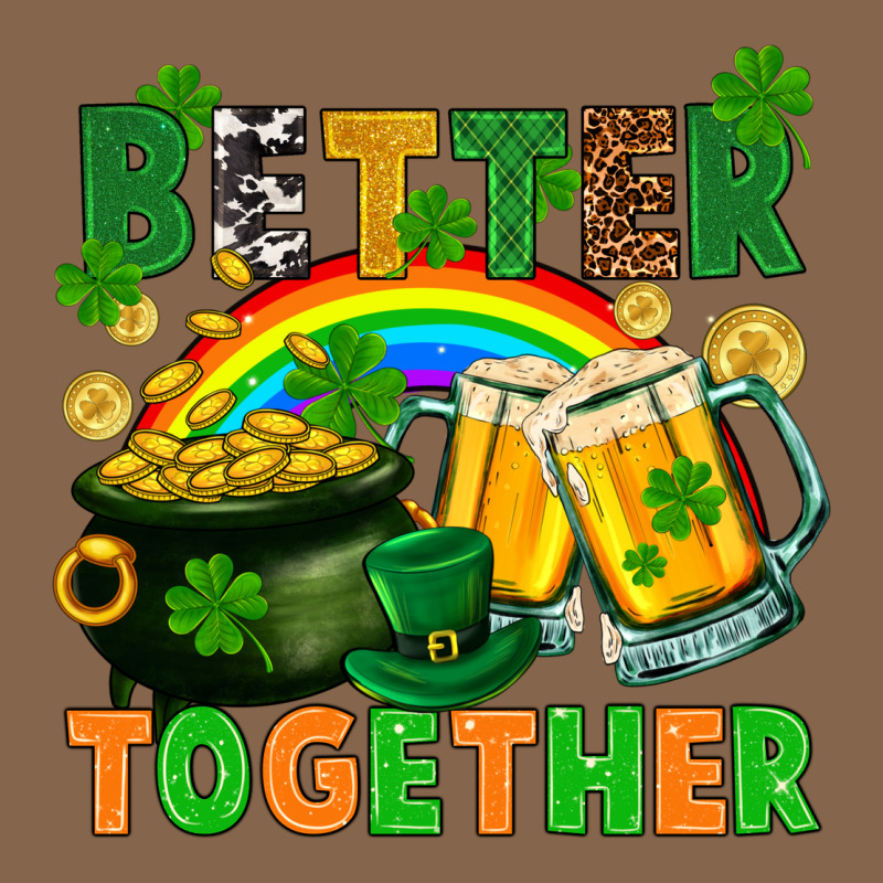 St. Patrick's Day Better Together Premium Tee by FaDigitalArtStudio | Teevron