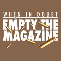 When In Doubt Empty The Magazine Premium Tee | Teevron