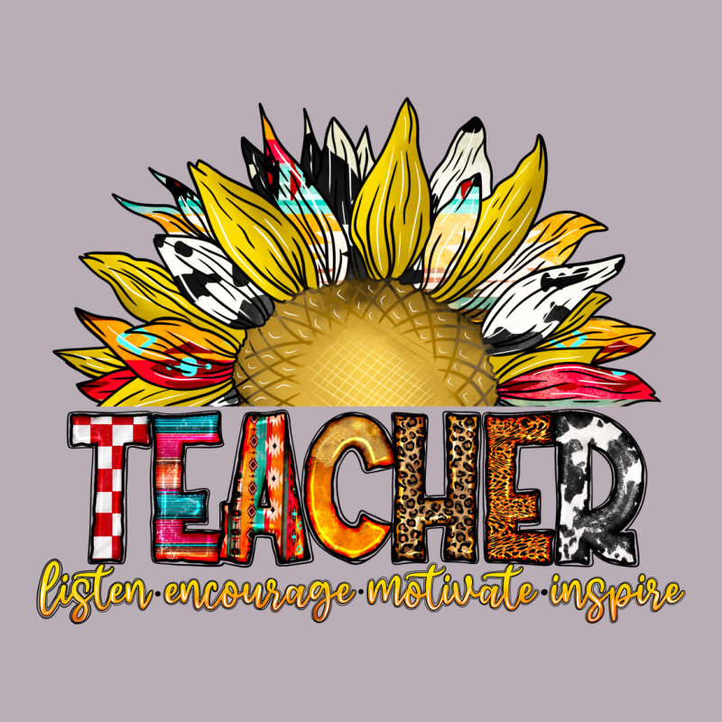 Teacher Vintage Tee by CowhideDigitalArt | Teevron