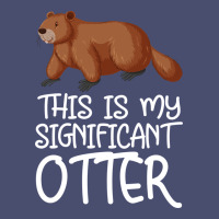 This Is My Significant Otter Vintage Tee | Teevron