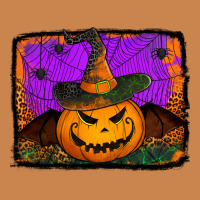 Jack O' Lantern Pumpkin Heavyweight Hoodie | Teevron