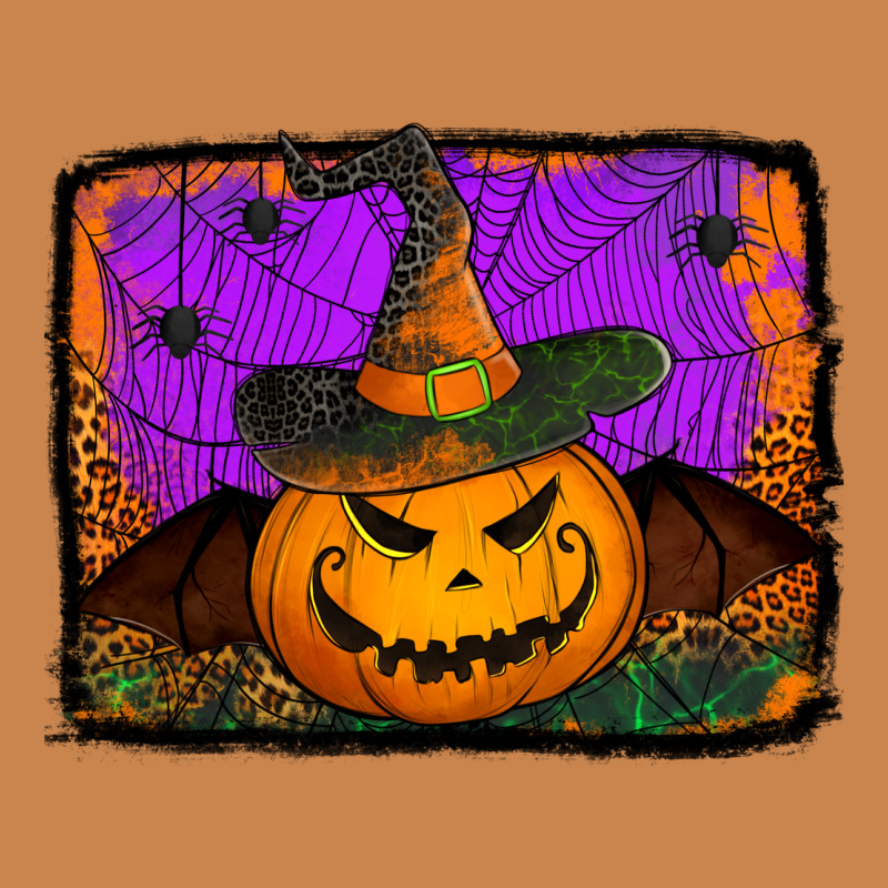 Jack O' Lantern Pumpkin Heavyweight Hoodie by Jasminsmagicworld | Teevron