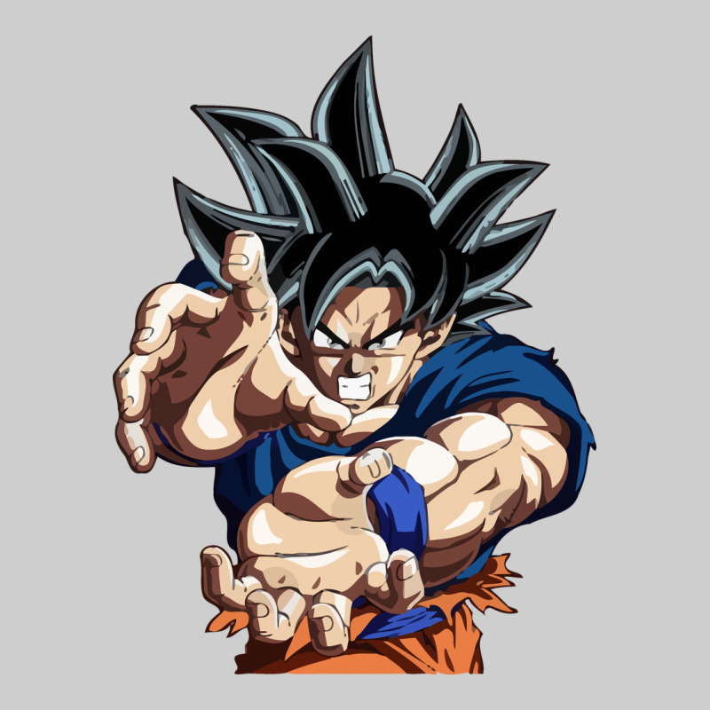 Goku Utra Instinct Premium Tee by linhVisuals | Teevron