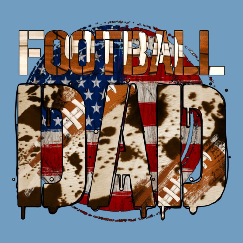 American Football Dad Urban Heavy Tee by Jasminsmagicworld | Teevron