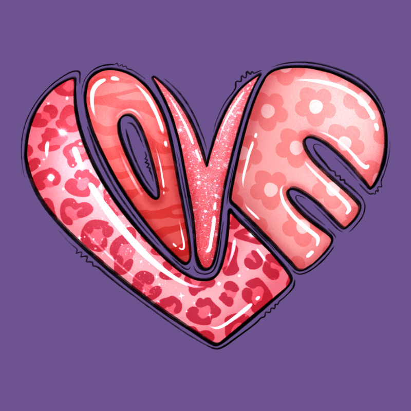 Heart Shaped Love Valentine's Day Vintage Tee by LillyAllenDesigns | Teevron