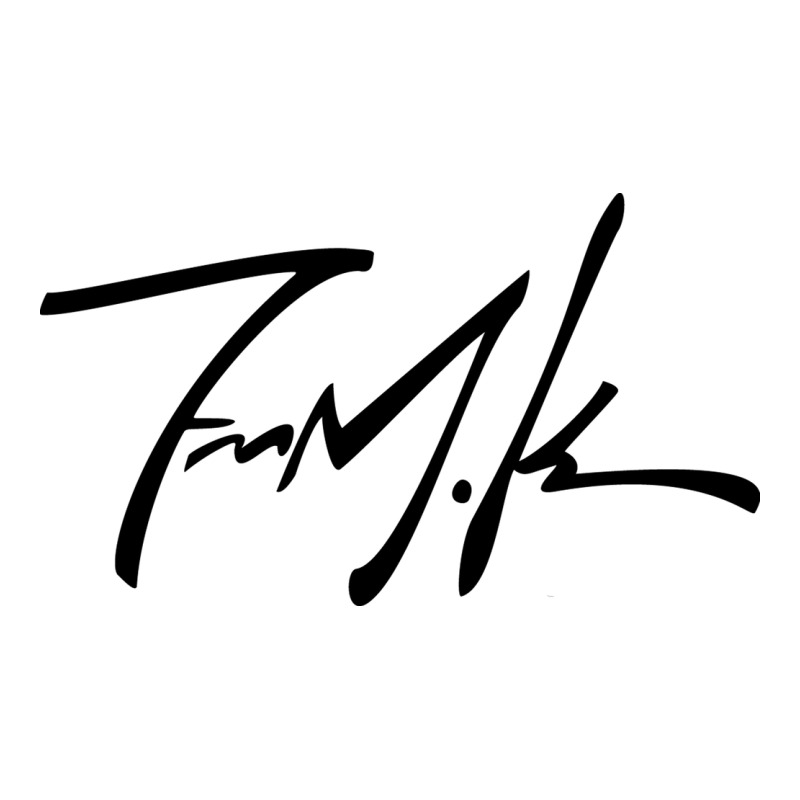Kendrick Lamar Sign Black Premium Tee by linhVisuals | Teevron