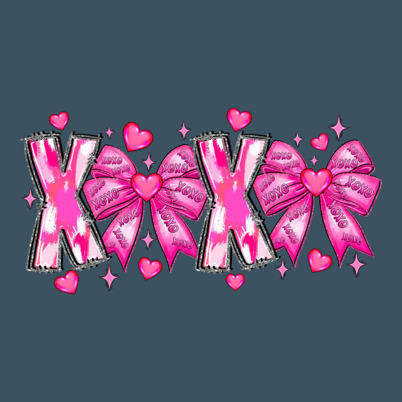 Xoxo Valentines Urban Heavy Tee by CowhideDigitalArt | Teevron