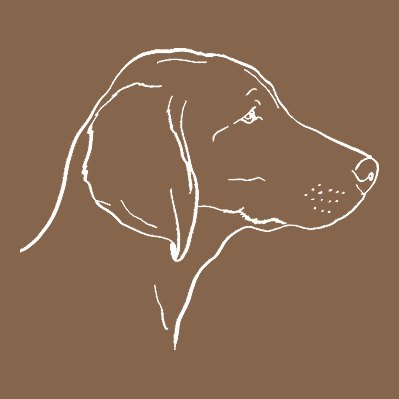 Weimaraner T  Shirt Weimaraner Dog Line Art Premium Tee by linhVisuals | Teevron