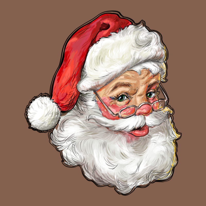 Santa Claus Zipper Hoodie by RanaPortraitStore | Teevron