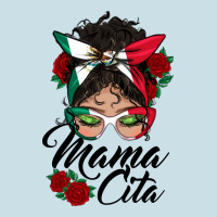 Mexican Mamacita Messy Bun Ladies Tee | Teevron