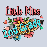 Little Miss Second Grade Premium Sweatshirt | Teevron