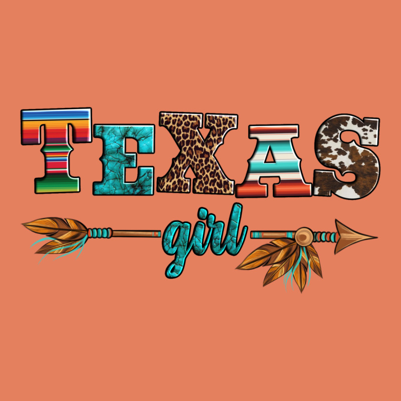 Texas Girl Serape Turquoise Leopard Cowhide Arrow Classic Tee by Artiststas | Teevron