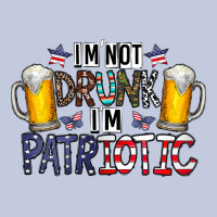 I'm Not Drunk I'm Patriotic Long Sleeve Tee | Teevron