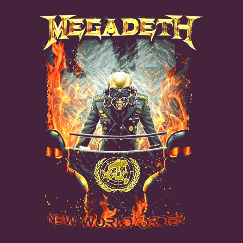 Megadeath World Order Premium Tee by linhVisuals | Teevron