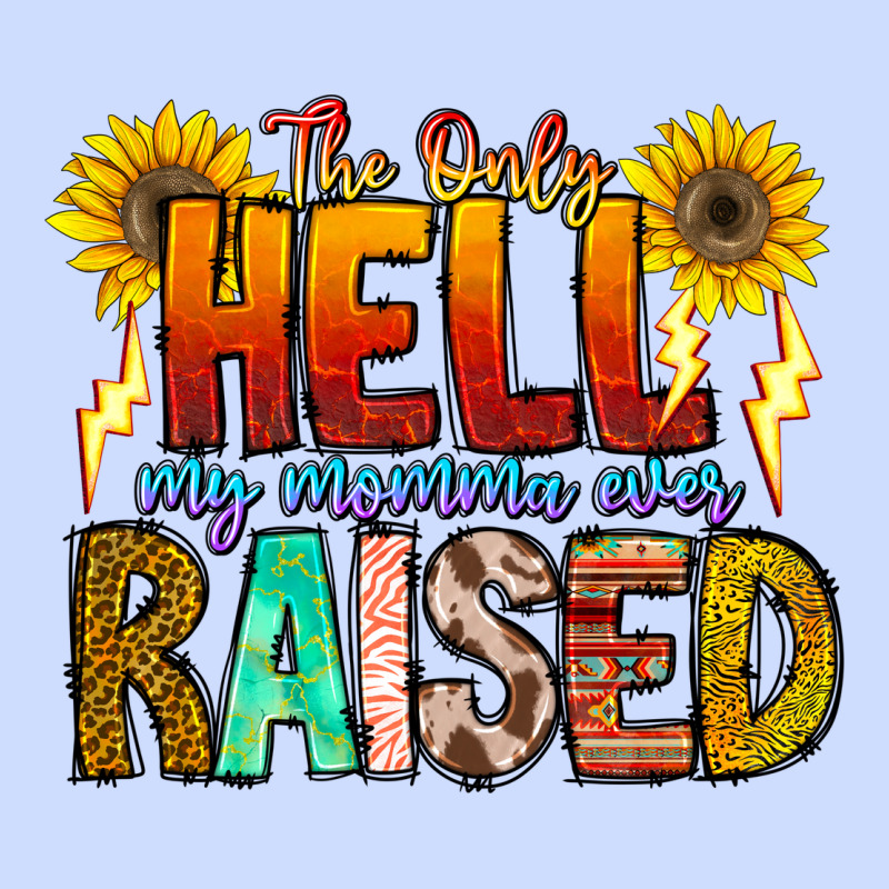 The Only Hell My Momma Ever Urban Heavy Tee by CowhideDigitalArt | Teevron