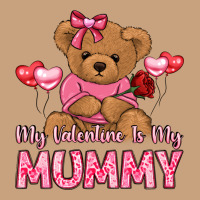 My Valentine Is My Mummy Vintage Tee | Teevron