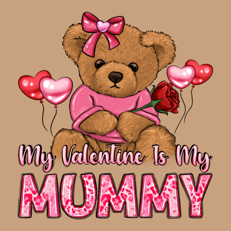 My Valentine Is My Mummy Vintage Tee by LillyAllenDesigns | Teevron