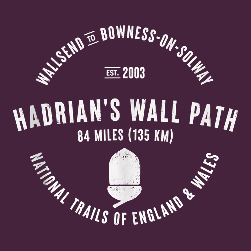 Hadrians Wall Path England Wales Hikes Tank Top Premium Tee by linhVisuals | Teevron
