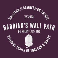 Hadrians Wall Path England Wales Hikes Tank Top Premium Tee | Teevron