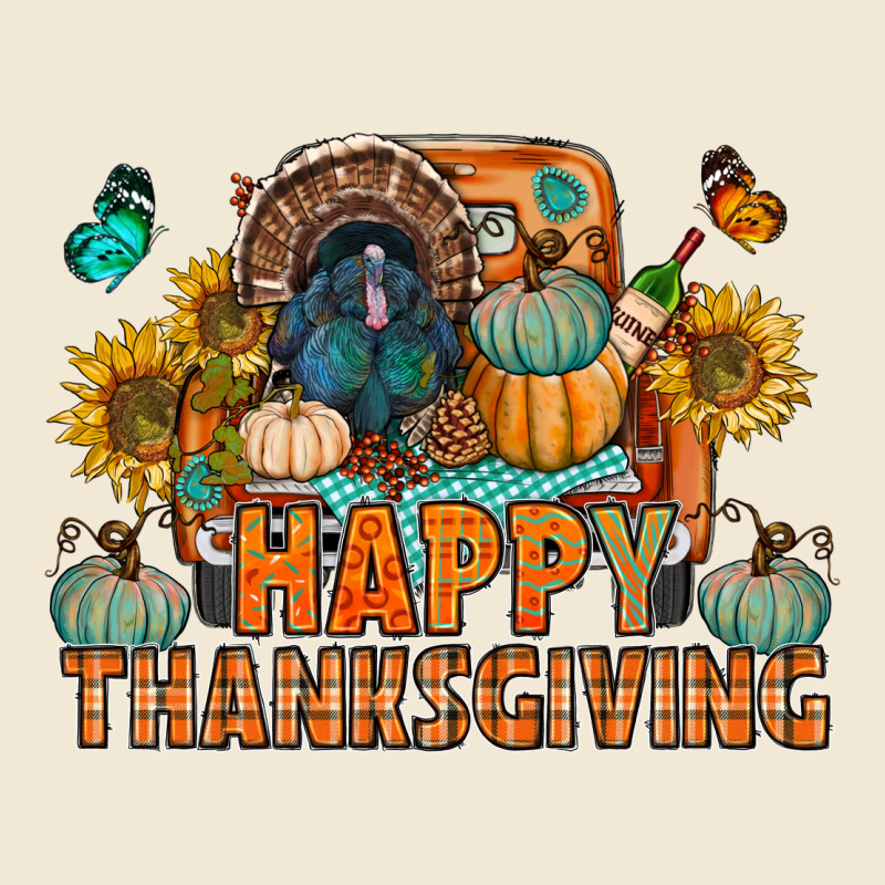 Happy Thanksgiving With Truck Bbs Premium Tee by BundleAndBundleShop | Teevron