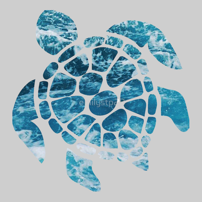 Ocean Sea Turtle Premium Tee by linhVisuals | Teevron