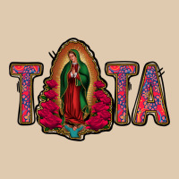 Tata Lady Of Guadalupe Heavyweight Sweatshirt | Teevron