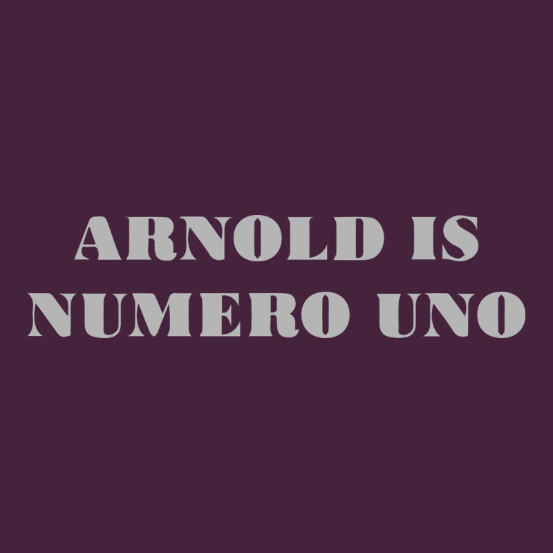 Arnold Is Numero Uno Premium Tee by linhVisuals | Teevron