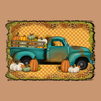 Pumpkin Farm Truck Heavyweight Hoodie | Teevron